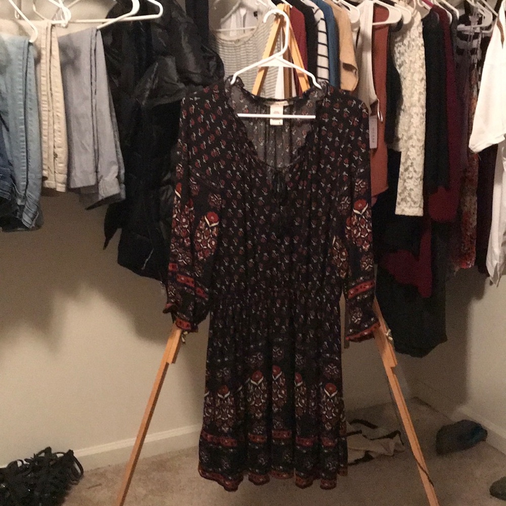 Multi colored dress